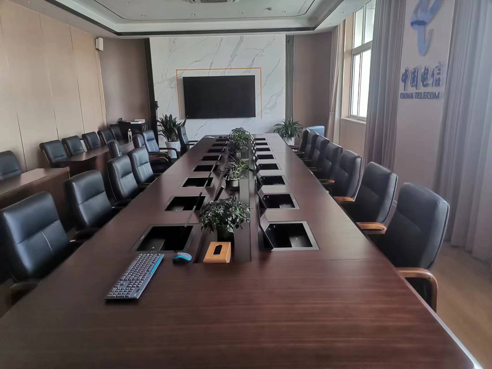 采纳无纸化会议，智慧化管理新选择_上海善百智能科技有限公司